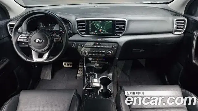 Kia Sportage The Bold 2021 — Photo 7/20