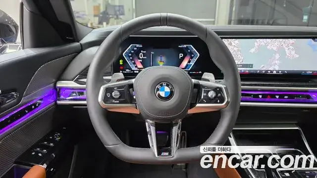 BMW 7 Series 2025 — Фото 13/20