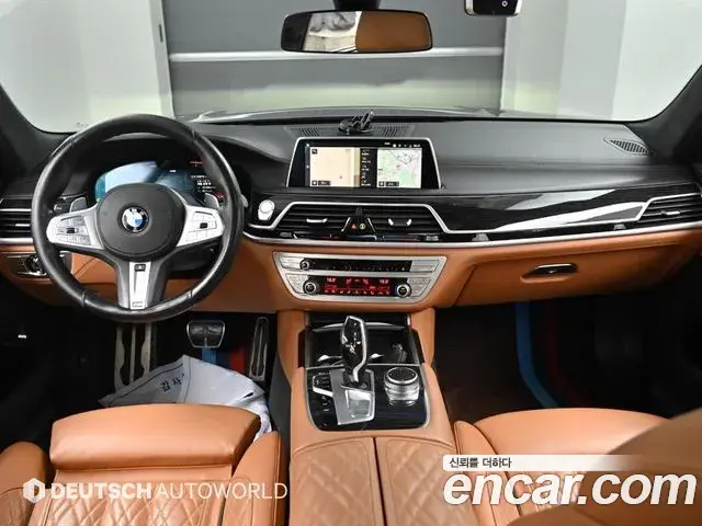 BMW 7 Series 2020 — Фото 6/20