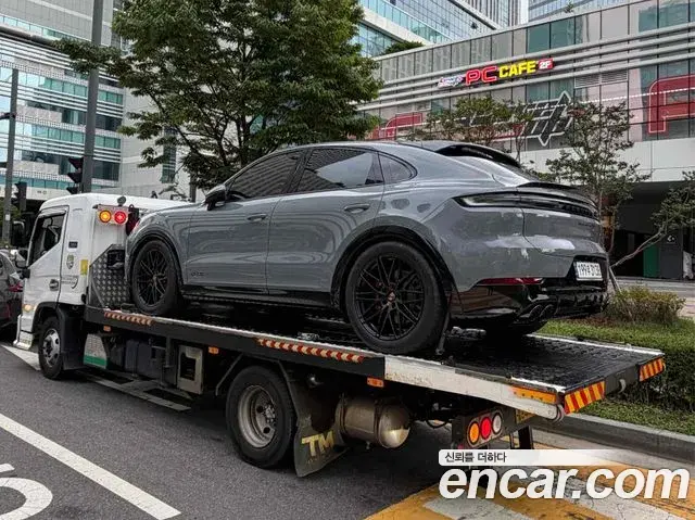 Porsche Cayenne 2026 — ფოტო 2/7
