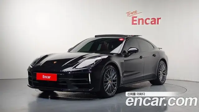 Porsche Panamera 2025 — ფოტო 4/40