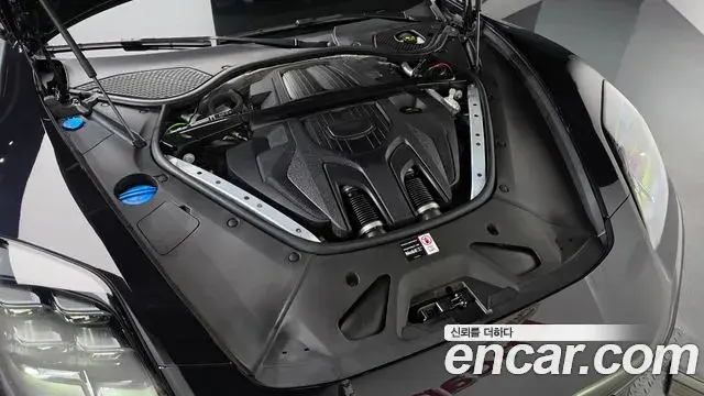 Porsche Panamera 2025 — ფოტო 21/40