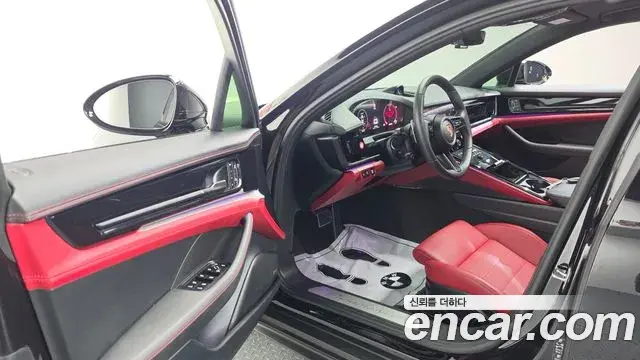 Porsche Panamera 2025 — ფოტო 1/40