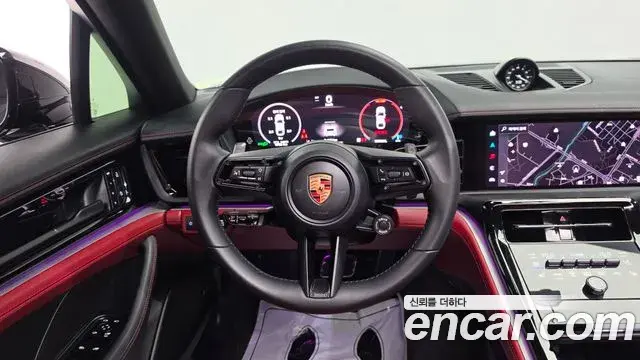 Porsche Panamera 2025 — ფოტო 22/40