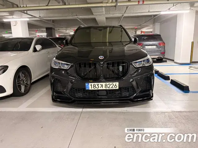 BMW X5M 2020 — Şəkil 7/13