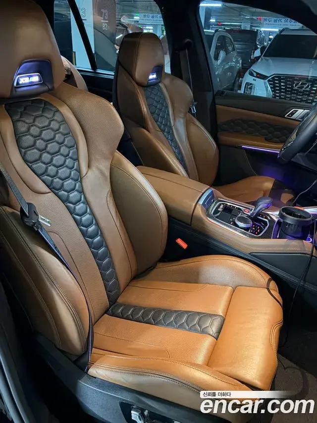 BMW X5M 2020 — Şəkil 9/13