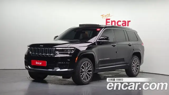Jeep Grand Cherokee 2022 — Şəkil 15/35