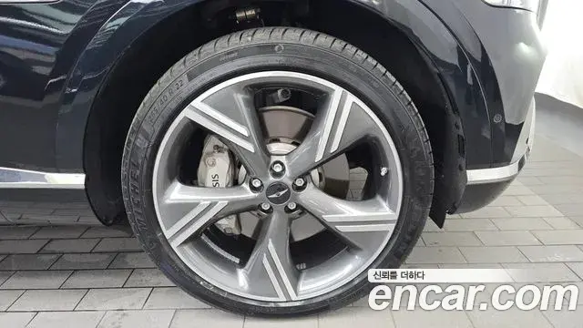Genesis GV80 2024 — ფოტო 23/35
