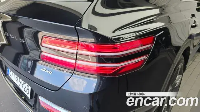 Genesis GV80 2024 — ფოტო 6/35