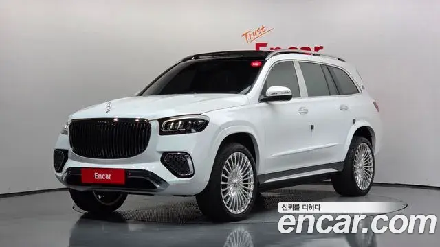 Mercedes-Benz GLS-Class 2021 — Photo 15/41