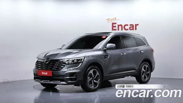 Renault Samsung QM6 2023 — ფოტო 2/34