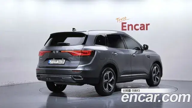 Renault Samsung QM6 2023 — ფოტო 10/34