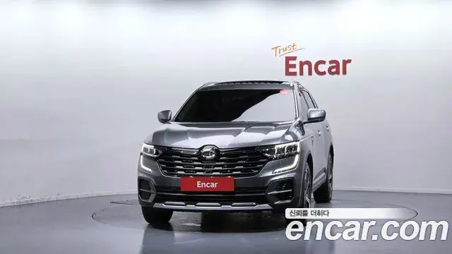 Renault Samsung QM6 2023 — ფოტო 27/34