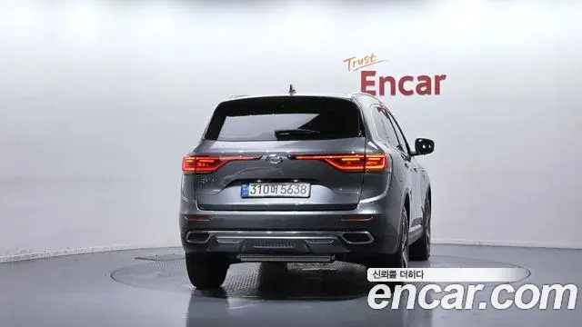 Renault Samsung QM6 2023 — ფოტო 33/34