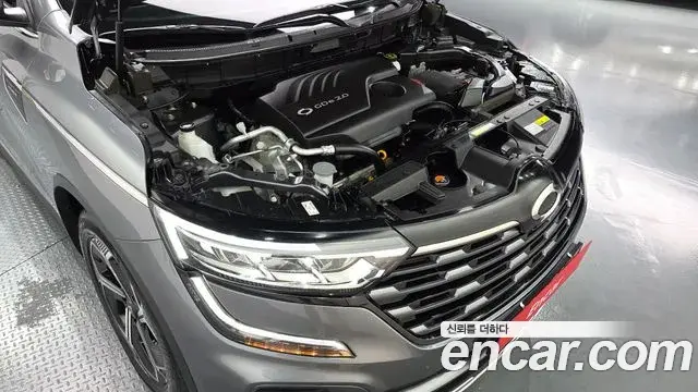 Renault Samsung QM6 2023 — ფოტო 13/34