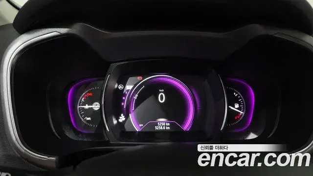 Renault Samsung QM6 2023 — ფოტო 14/34