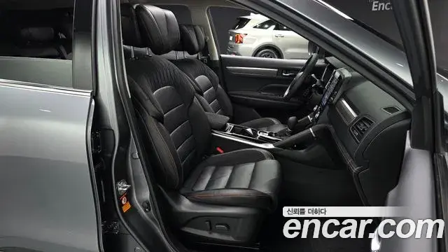 Renault Samsung QM6 2023 — ფოტო 7/34