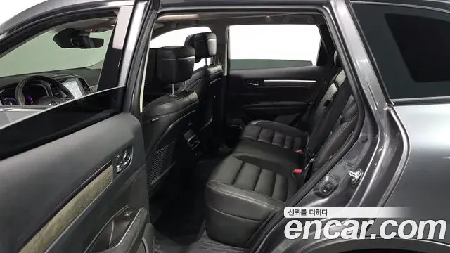 Renault Samsung QM6 2023 — ფოტო 6/34