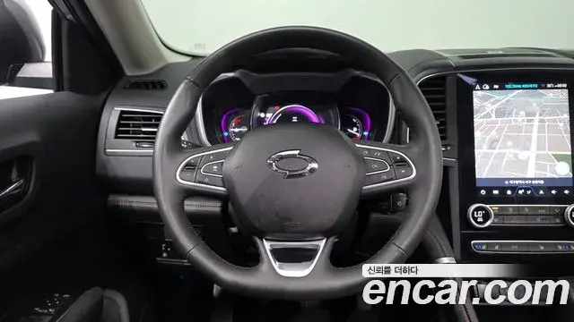Renault Samsung QM6 2023 — ფოტო 15/34