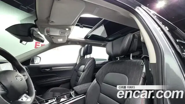 Renault Samsung QM6 2023 — ფოტო 29/34