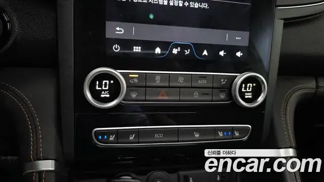 Renault Samsung QM6 2023 — ფოტო 11/34