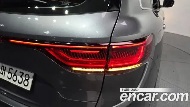 Renault Samsung QM6 2023 — ფოტო 17/34