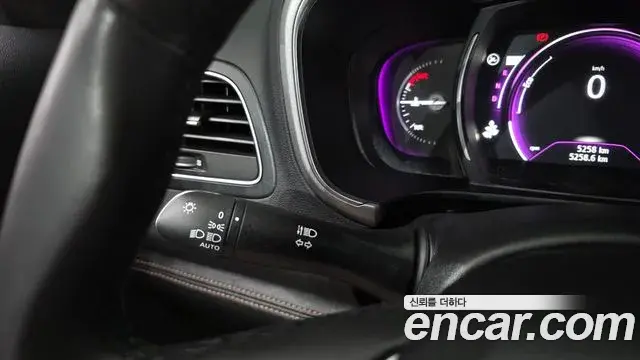 Renault Samsung QM6 2023 — ფოტო 9/34