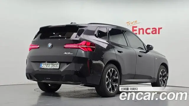 BMW X3 2025 — Şəkil 9/16