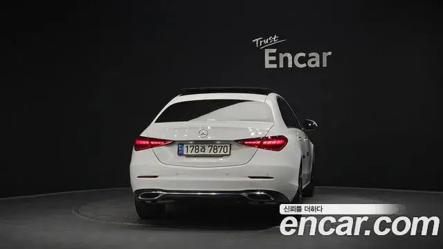 Mercedes-Benz C-Class 2022 — Фото 4/20