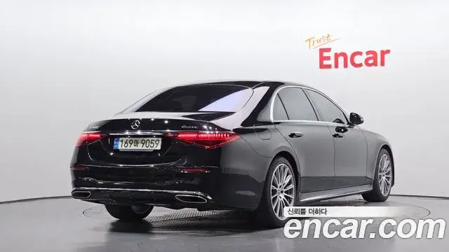 Mercedes-Benz S-Class 2021 — Фото 2/20