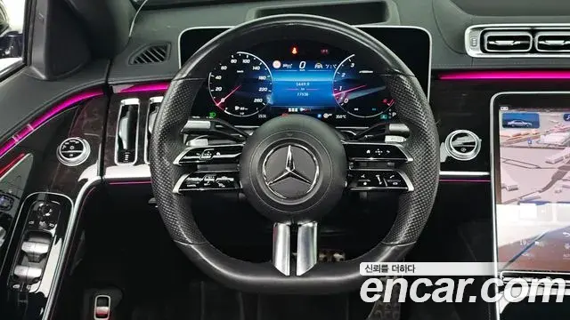 Mercedes-Benz S-Class 2021 — Фото 12/20