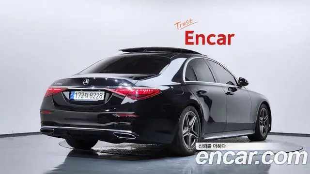 Mercedes-Benz S-Class 2021 — Фото 2/20