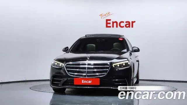 Mercedes-Benz S-Class 2021 — Фото 3/20