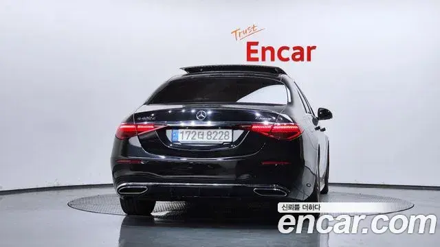 Mercedes-Benz S-Class 2021 — Фото 4/20