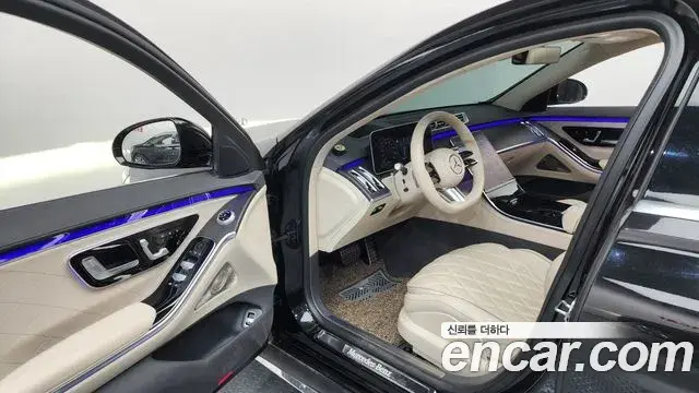 Mercedes-Benz S-Class 2021 — Фото 10/20