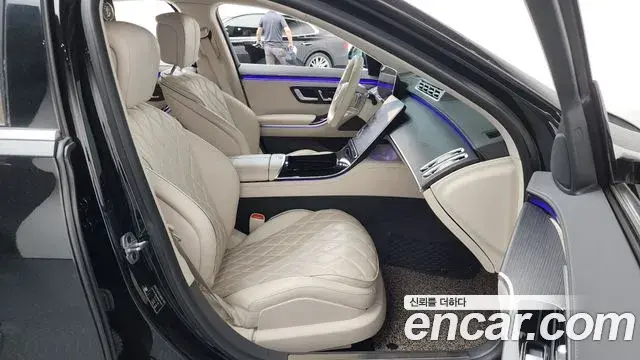 Mercedes-Benz S-Class 2021 — Фото 11/20