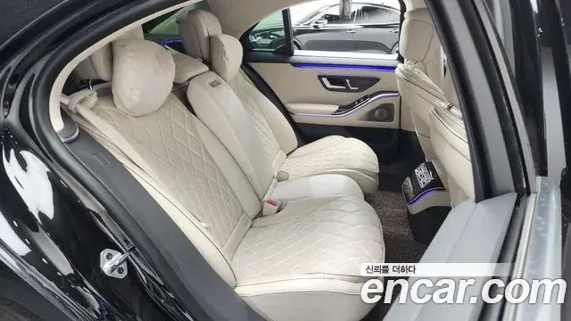 Mercedes-Benz S-Class 2021 — Фото 12/20