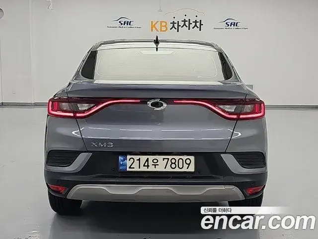 Renault Samsung XM3 2024 — Şəkil 1/19