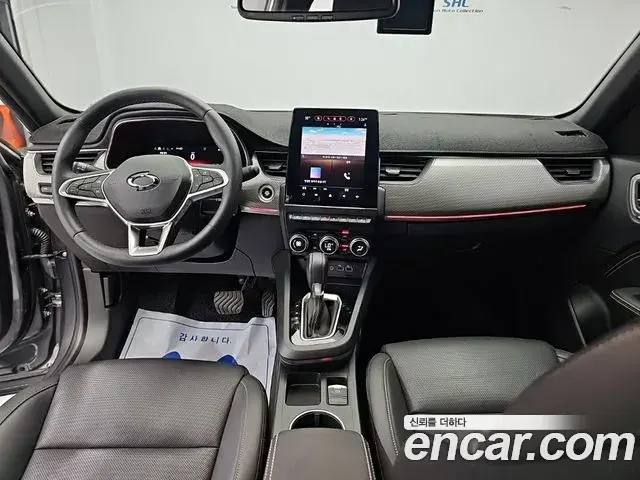 Renault Samsung XM3 2024 — Şəkil 7/19