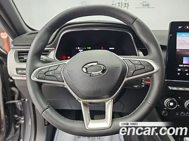Renault Samsung XM3 2024 — Şəkil 12/19