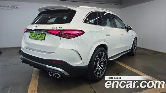 Mercedes-Benz GLC-Class 2025 — Фото 1/20