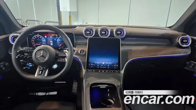 Mercedes-Benz GLC-Class 2025 — Фото 10/20