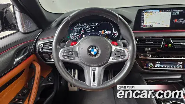BMW M5 2019 — Фото 13/20