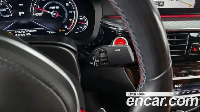 BMW M5 2019 — ფოტო 3/34