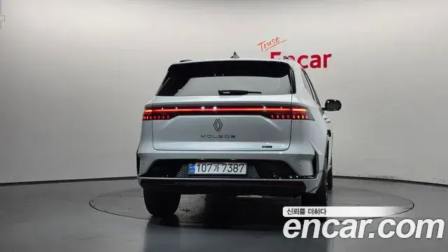 Renault Samsung Grand Koleos 2025 — Şəkil 16/20