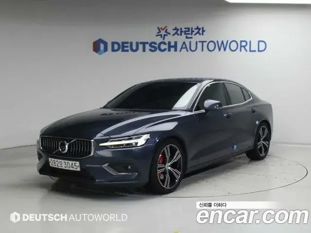 Volvo S60 2019 — ფოტო 1/19
