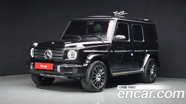 Mercedes-Benz G-Class 2023 — ფოტო 18/20