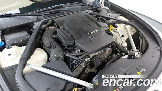 Kia The K9 2019 — Photo 6/20