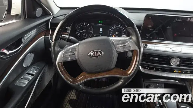 Kia The K9 2019 — Photo 13/20