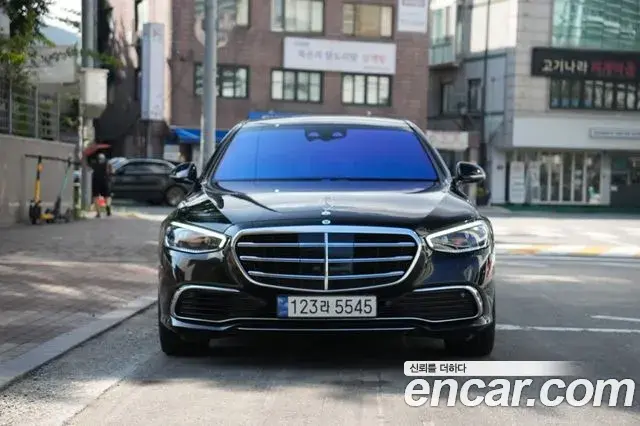 Mercedes-Benz S-Class 2022 — Фото 1/20